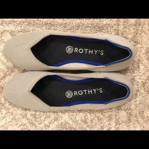 Rothy’s Flat discontinued flax size 9
